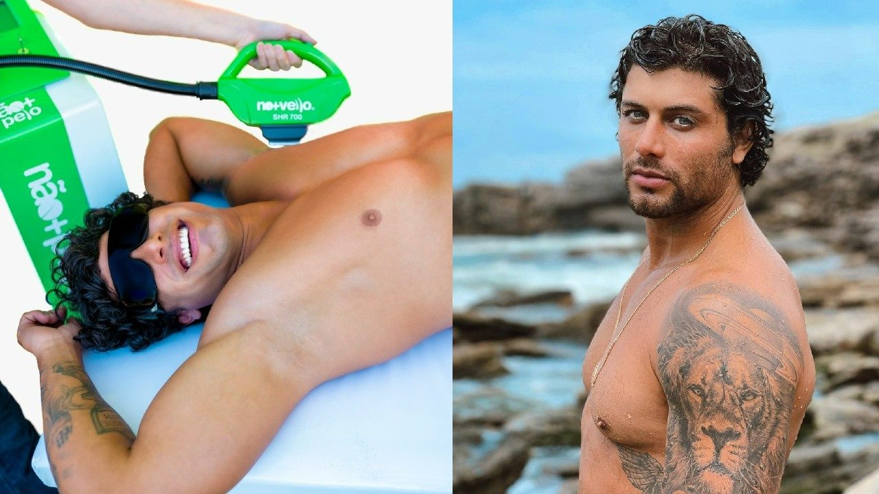 DJ e modelo brasileiro Jesus Luz revela que faz depilação – Blog