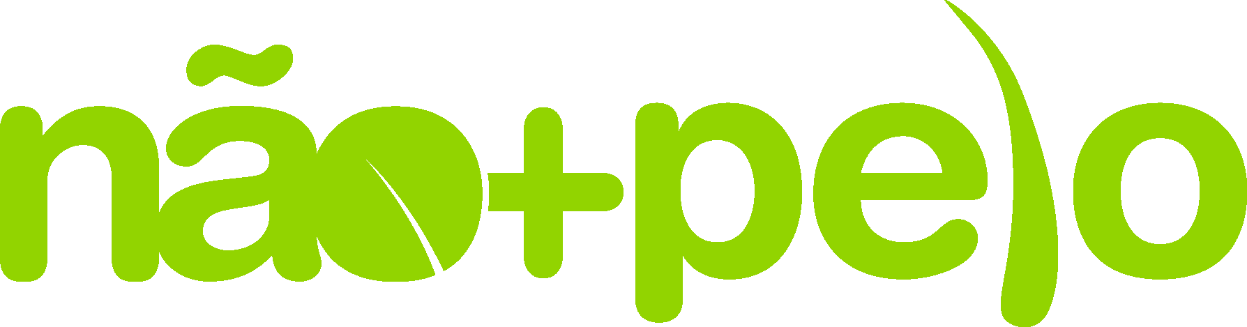 Logo - Não + pelo